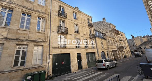 Location Appartement meublé 3 pièces 58.1 m² - Bordeaux 33000