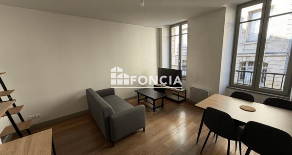 Location Appartement meublé 3 pièces 58.1 m² - Bordeaux 33000