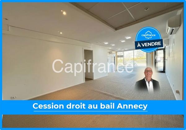 Local/bureau Bail à céder proche ANNECY (74)