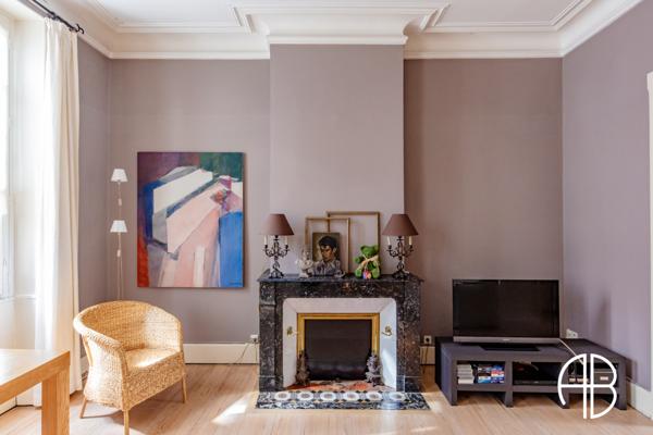 Haute ville Maison Bourgeoise avec dépendances et jardin