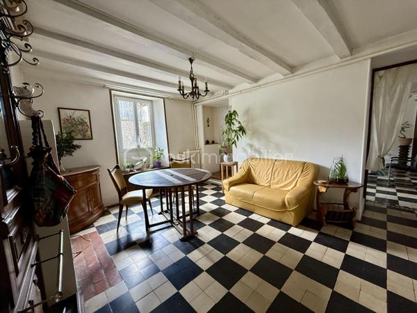 Maison ancienne de 137 m²