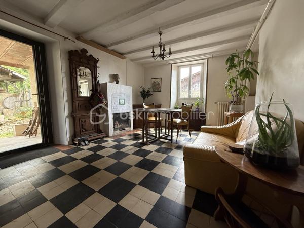 Maison ancienne de 137 m²