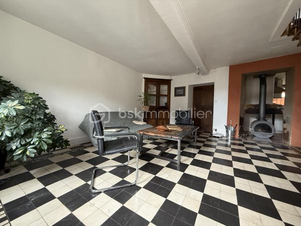 Maison ancienne de 137 m²