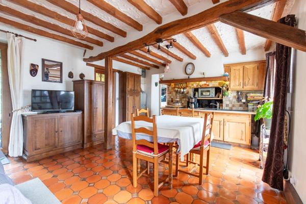 Maison à vendre sur Drocourt avec jardin