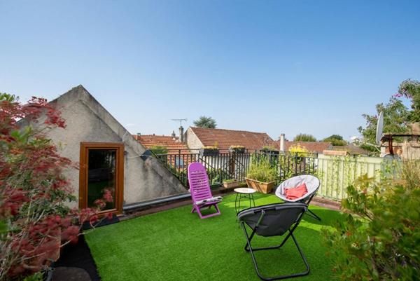 Maison à vendre sur Drocourt avec jardin