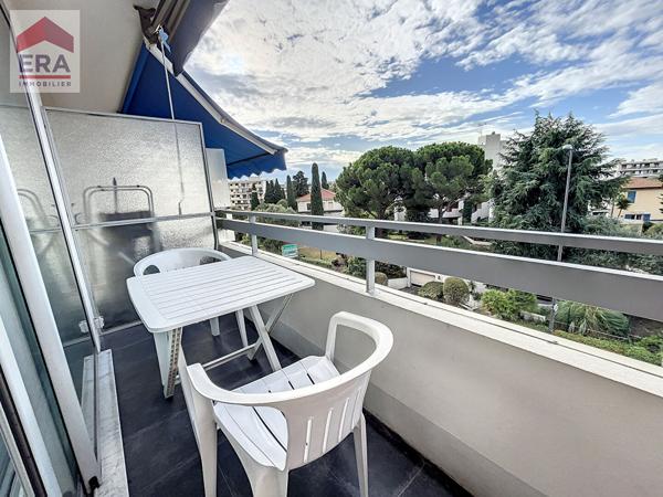T1 de 33m²  au Cros de Cagnes -