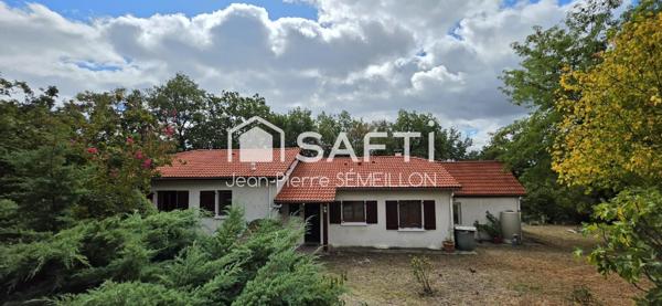 Maison 148 m² 3 chambres, grande véranda beau cadre