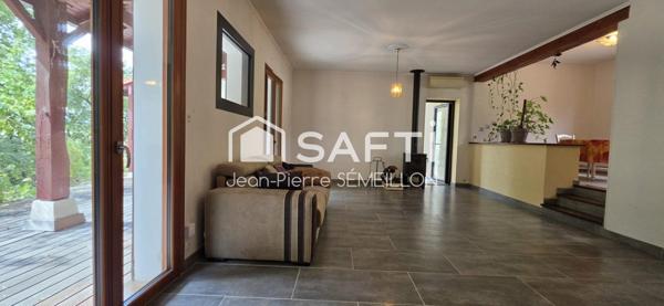 Maison 148 m² 3 chambres, grande véranda beau cadre