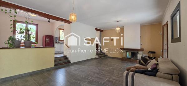Maison 148 m² 3 chambres, grande véranda beau cadre