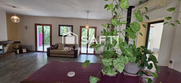 Maison 148 m² 3 chambres, grande véranda beau cadre