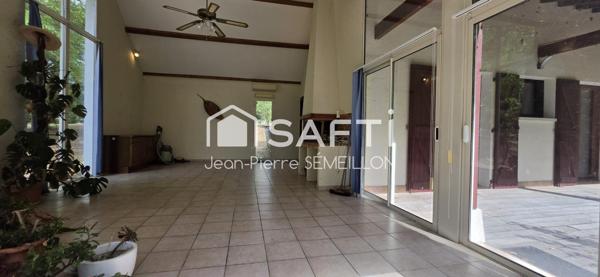 Maison 148 m² 3 chambres, grande véranda beau cadre