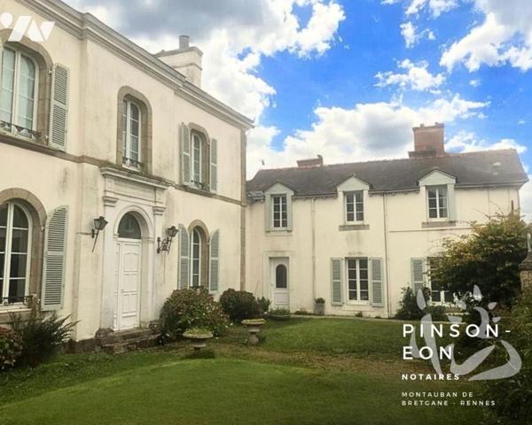 Maison de Charme centre Montauban-de-Bretagne