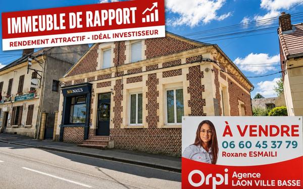 Immeuble à vendre