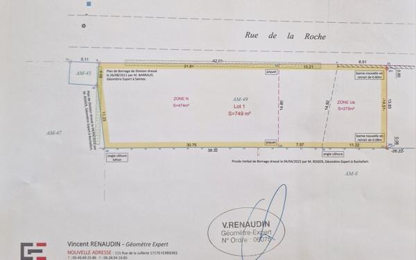 Terrain à vendre    Saint-Hippolyte