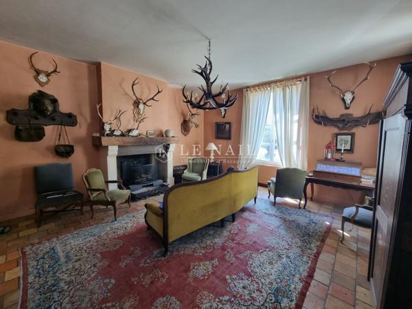 Majestueux Château Néo-classique du XIXe siècle et son parc de 6 hectares