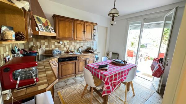 BIGANOS MAISON 133m2 T6 AVEC DÉPENDANCE, TERRAIN 1473 m²