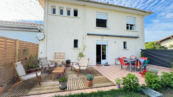 BIGANOS MAISON 133m2 T6 AVEC DÉPENDANCE, TERRAIN 1473 m²