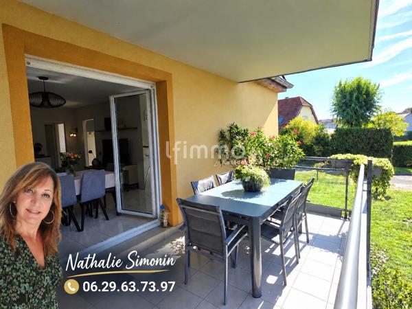Magnifique appartement avec terrasse