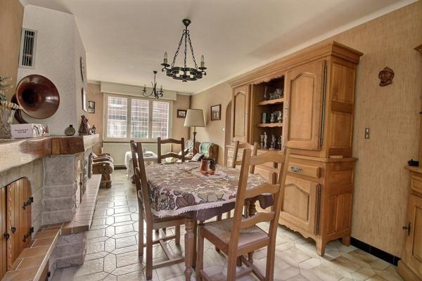 Lomme BOURG : MAISON 3 CHAMBRES, JARDIN ET GARAGE