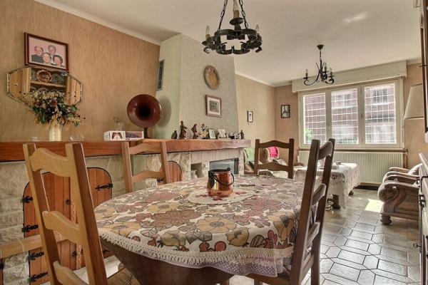 Lomme BOURG : MAISON 3 CHAMBRES, JARDIN ET GARAGE