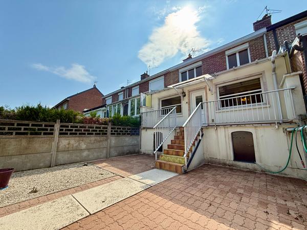 Lomme BOURG : MAISON 3 CHAMBRES, JARDIN ET GARAGE