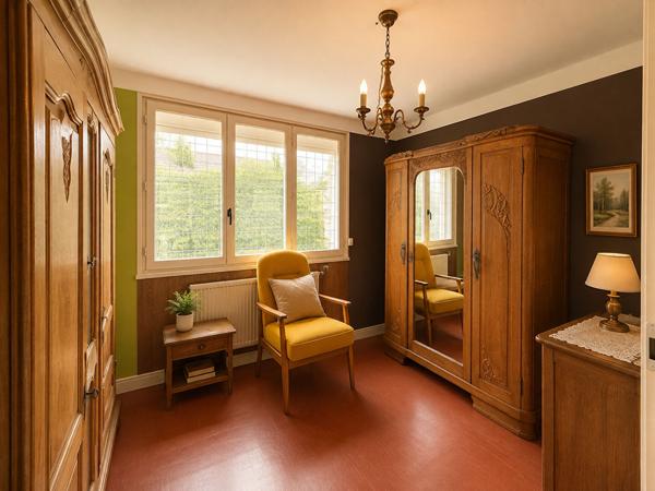 Lomme BOURG : MAISON 3 CHAMBRES, JARDIN ET GARAGE