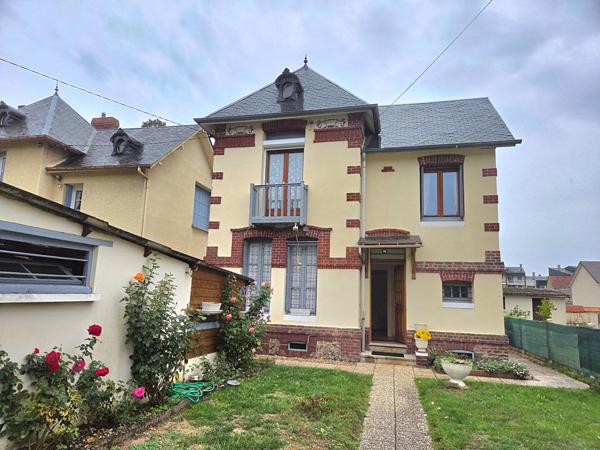 Maison de charme Elbeuf 60 m2