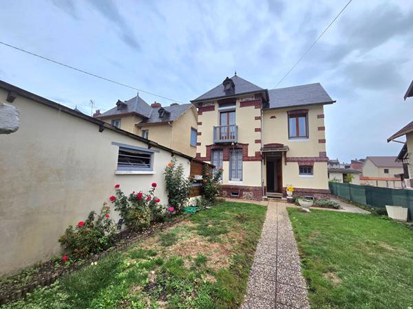 Maison de charme Elbeuf 60 m2