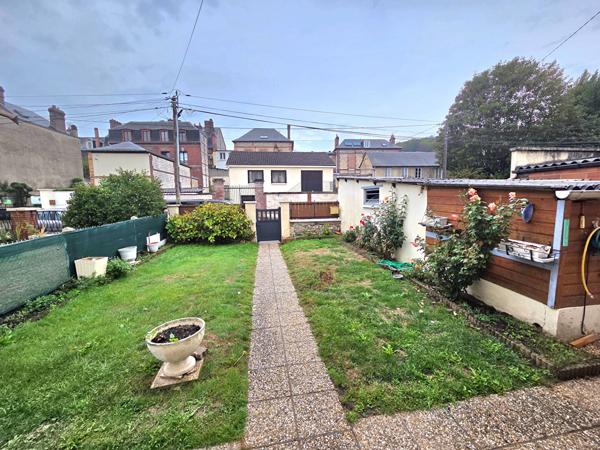 Maison de charme Elbeuf 60 m2