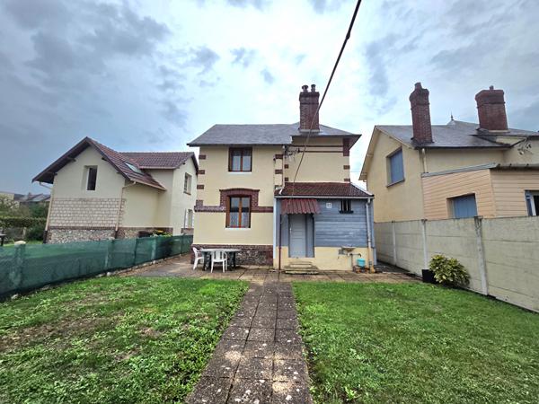 Maison de charme Elbeuf 60 m2