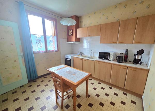 Maison de charme Elbeuf 60 m2