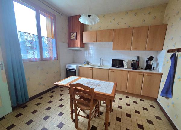 Maison de charme Elbeuf 60 m2