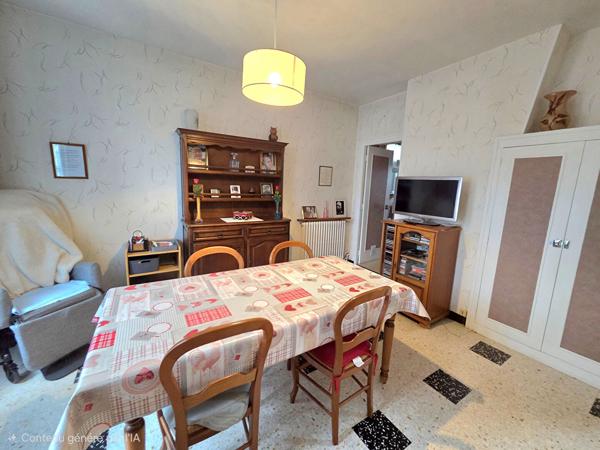 Maison de charme Elbeuf 60 m2