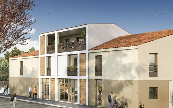 Appartement à vendre    2 pièces • 40 m2 Nîmes