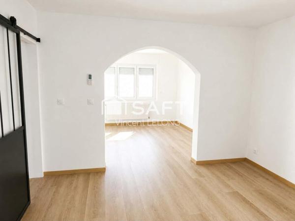 Maison T5 en plein coeur de ville