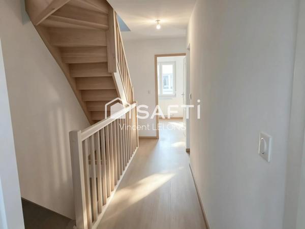 Maison T5 en plein coeur de ville