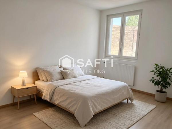 Maison T5 en plein coeur de ville