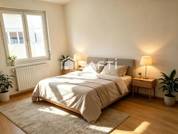 Maison T5 en plein coeur de ville