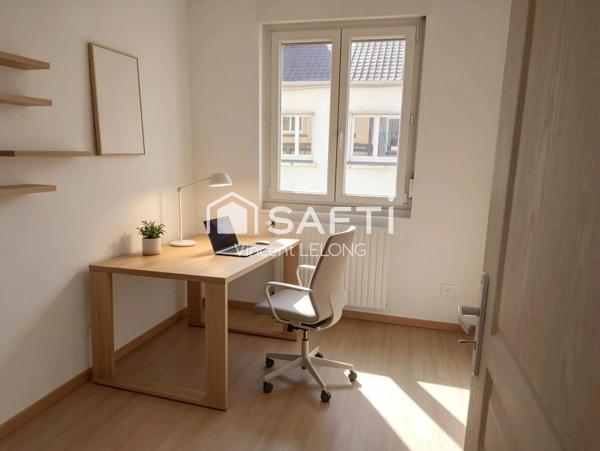 Maison T5 en plein coeur de ville