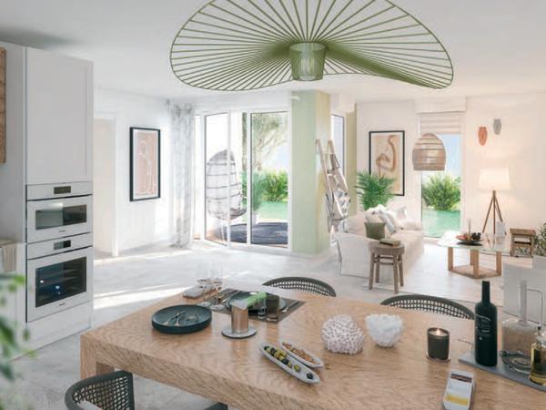 Appartement T2 avec jardin et terrasse à 10 minutes de port et des plages Le Lavandou (83980)