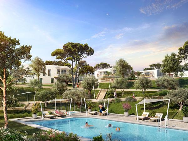 Appartement T2 avec jardin et terrasse à 10 minutes de port et des plages Le Lavandou (83980)