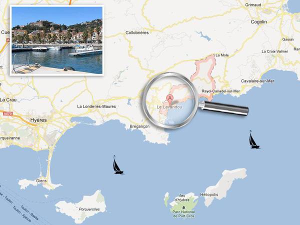 Appartement T2 avec jardin et terrasse à 10 minutes de port et des plages Le Lavandou (83980)