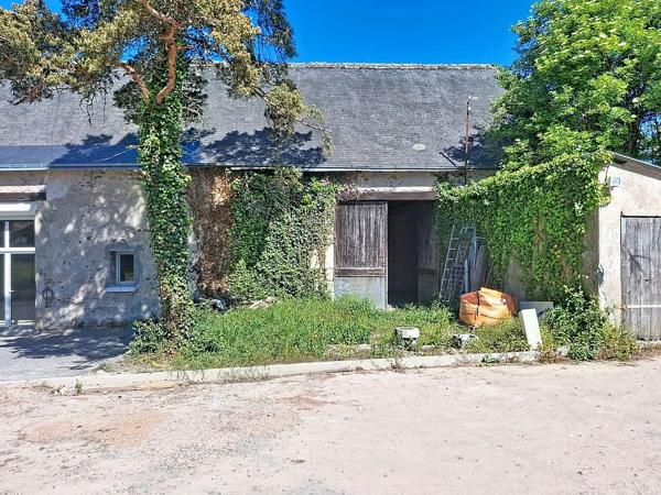 À vendre - Maison ancienne, 2 pièces située à Saint-Cyr-sur-Loire (37540)