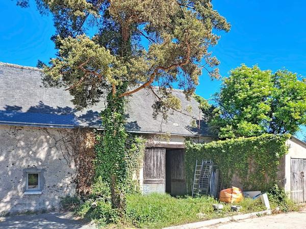 À vendre - Maison ancienne, 2 pièces située à Saint-Cyr-sur-Loire (37540)