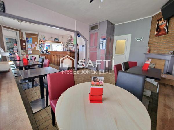 Bar/Tabac/Jeux Centre ville Saint-Venant