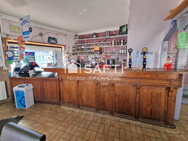 Bar/Tabac/Jeux Centre ville Saint-Venant