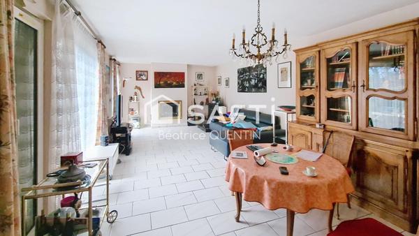 Maison familiale avec vie de plain-pied