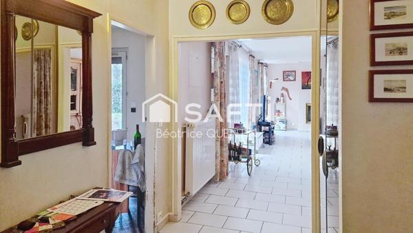 Maison familiale avec vie de plain-pied