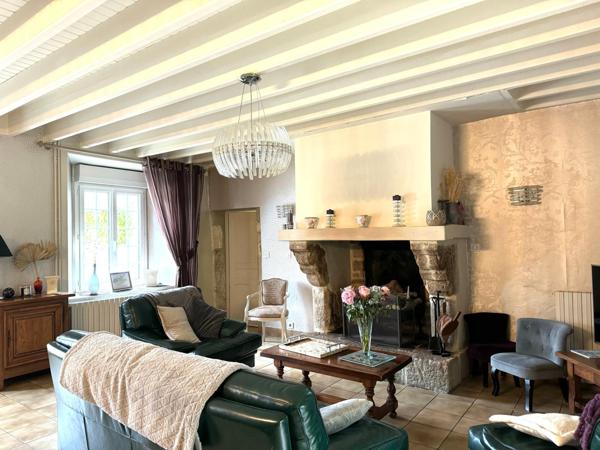 Belle propriété avec gîte attenant