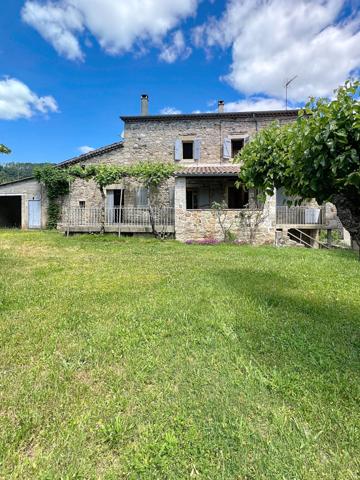 Sud Ardèche / Les Vans  : Mas en Pierres Indépendant